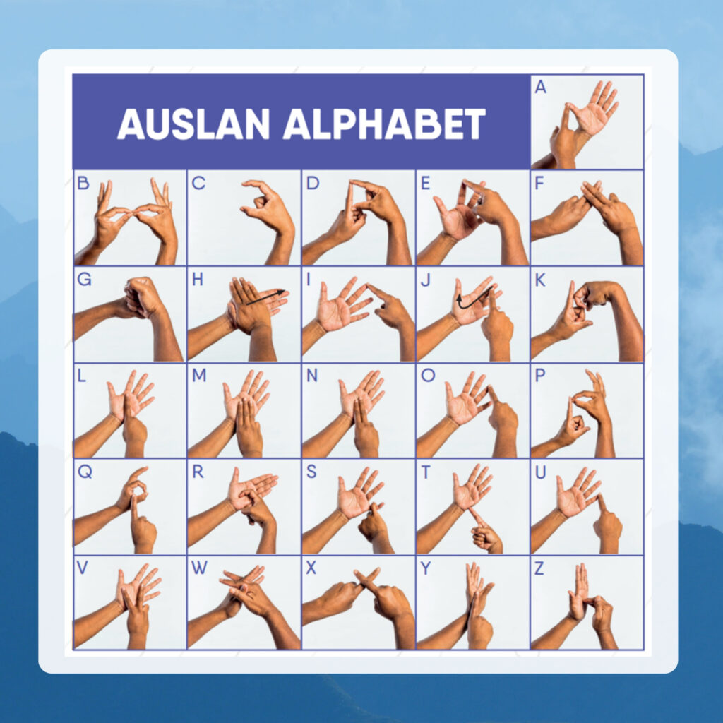 AUSLAN Melrose Primary School